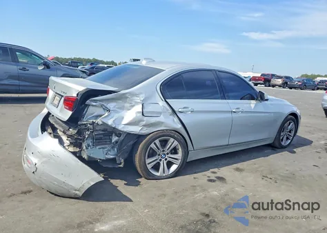 2017 BMW 330 Xi z USA, uszkodzony, nr VIN WBA8D9G55HNU60876